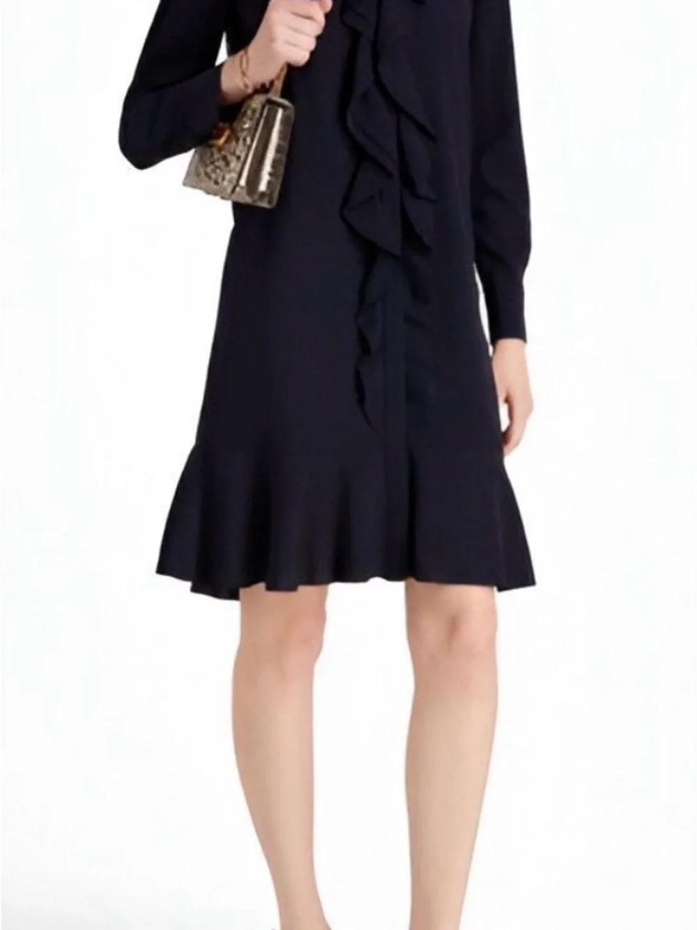 Tory Burch elegant navy